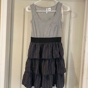 Full tilt teen sleeveless ruffle dress size Small good condition